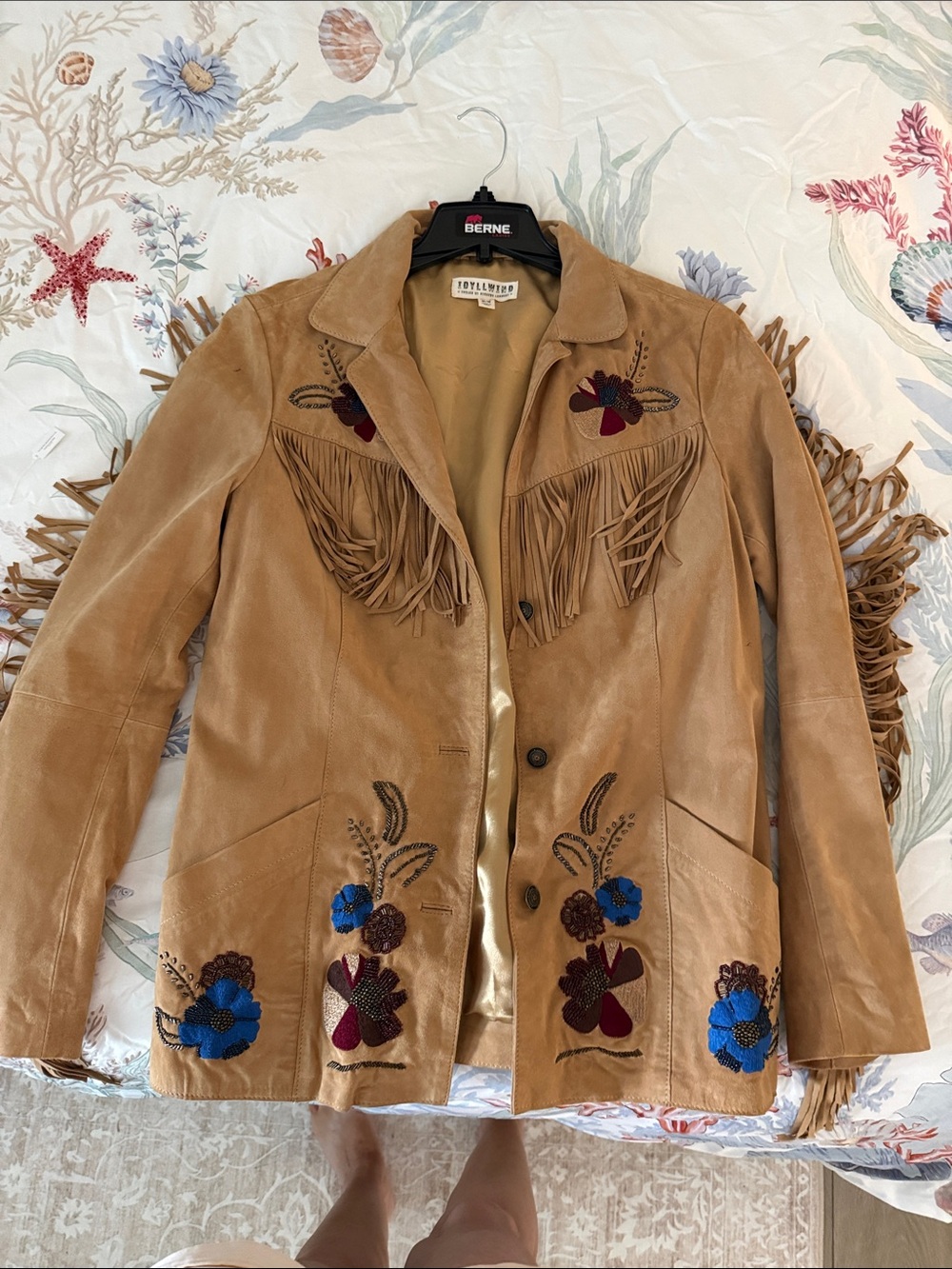 Idyllwind Suede Jacket m